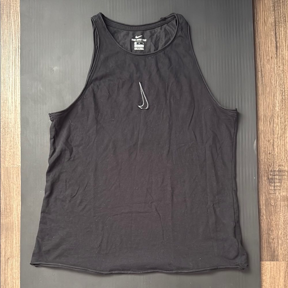 Nike Black Sleeveless Top